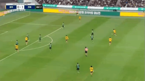70'弗里德约森破门! 光州FC 1- 1全北现代