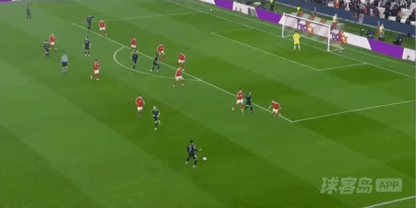 30'姆巴佩破门! 本菲卡 0- 1皇家马德里