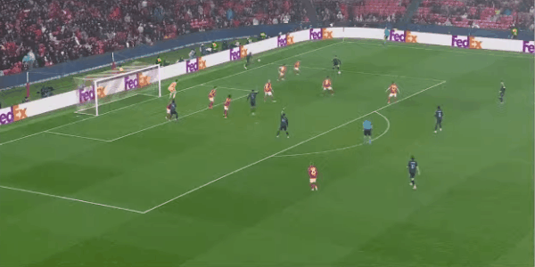 58'姆巴佩破门! 本菲卡 3- 2皇家马德里
