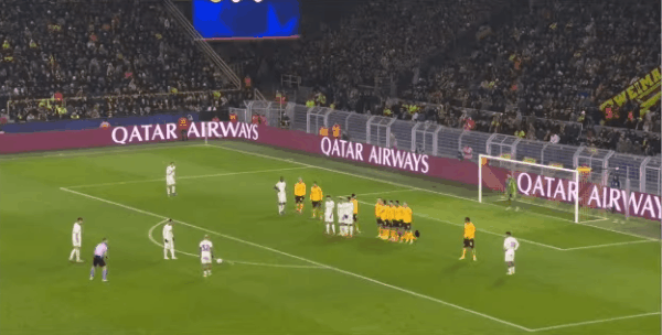 80'迪马尔科破门! 多特蒙德 0- 1国际米兰