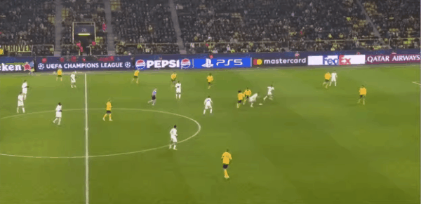 94'迪乌夫破门! 多特蒙德 0- 2国际米兰