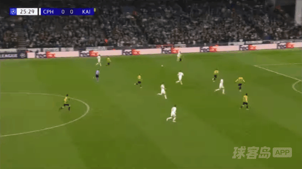 26'达达森破门! 哥本哈根 1- 0阿拉木图凯拉特