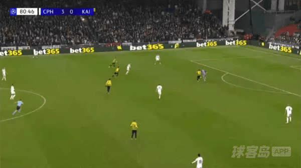 81'萨特佩夫破门! 哥本哈根 3- 1阿拉木图凯拉特