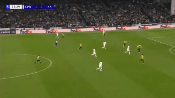 26'达达森破门! 哥本哈根 1- 0阿拉木图凯拉特