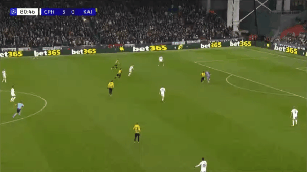 81'萨特佩夫破门! 哥本哈根 3- 1阿拉木图凯拉特