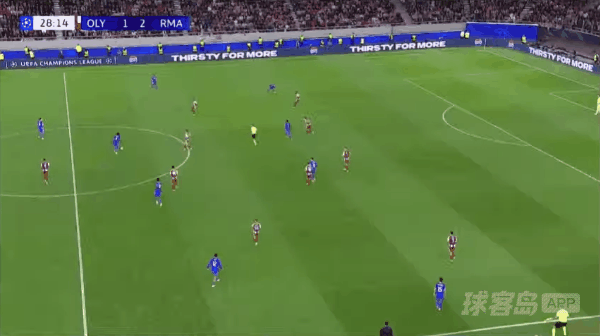 29'姆巴佩破门! 奥林匹亚科斯 1- 3皇家马德里