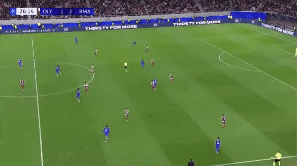 29'姆巴佩破门! 奥林匹亚科斯 1- 3皇家马德里
