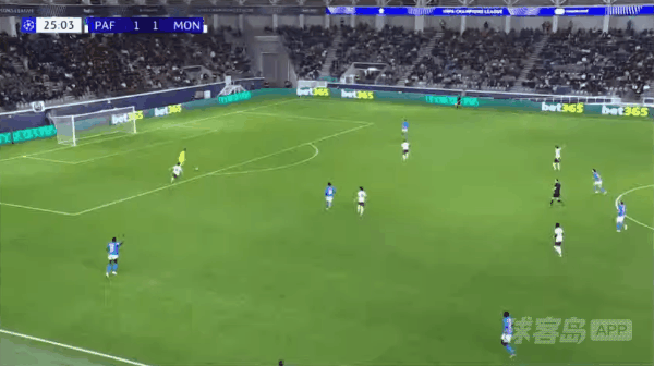 26'巴洛贡破门! 帕佛斯FC 1- 2摩纳哥