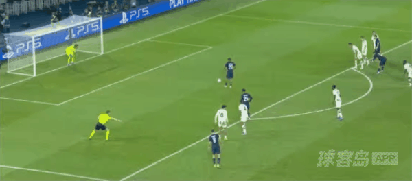 44'巴尔科拉点球未进! 巴黎圣日耳曼 2- 0亚特兰大