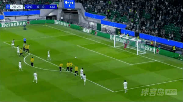 21'尤尔曼德点球未进! 里斯本竞技 0- 0阿拉木图凯拉特