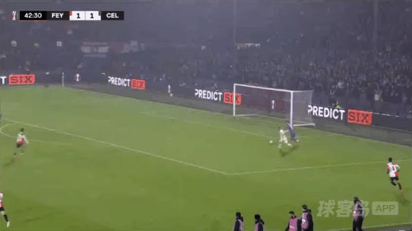 43'旗手怜央破门! 费耶诺德 1- 2凯尔特人