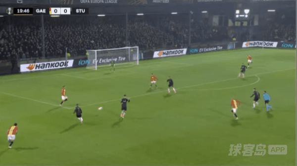 20'勒威林破门! 前进之鹰 0- 1斯图加特