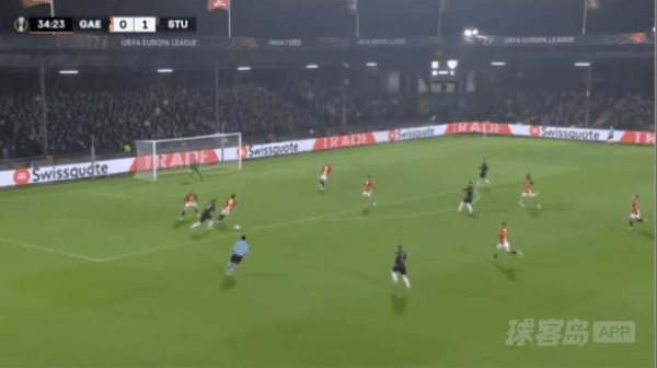 35'勒威林破门! 前进之鹰 0- 2斯图加特