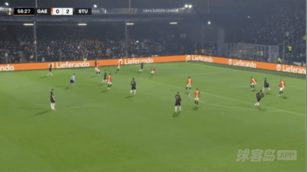 59'汉努斯破门! 前进之鹰 0- 3斯图加特