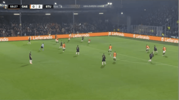 59'汉努斯破门! 前进之鹰 0- 3斯图加特