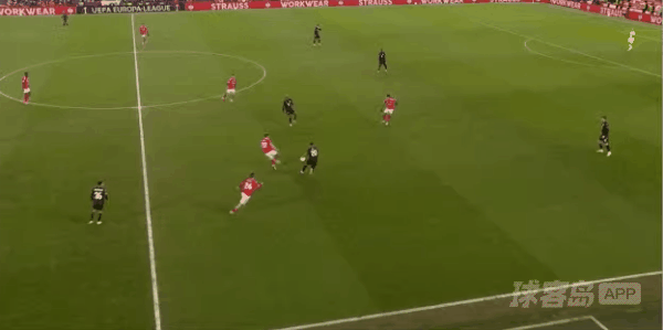21'热苏斯破门! 诺丁汉森林 2- 0费伦茨瓦罗斯