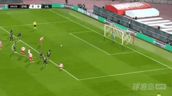 85'阿瑙托维奇点球破门! 贝尔格莱德红星 1- 0里尔