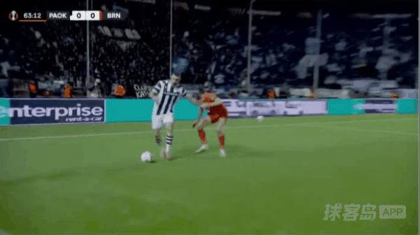 64'伊万努舍茨破门! 塞萨洛尼基 1- 0布兰