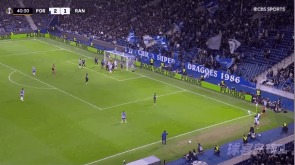 41'费尔南德斯乌龙破门! 波尔图 3- 1格拉斯哥流浪者