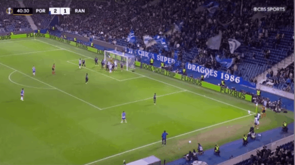 41'费尔南德斯乌龙破门! 波尔图 3- 1格拉斯哥流浪者