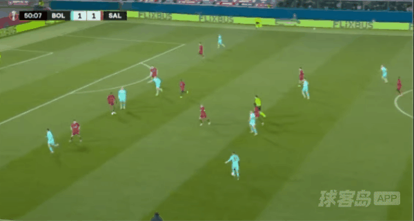 51'达林加破门! 博洛尼亚 2- 1萨尔茨堡