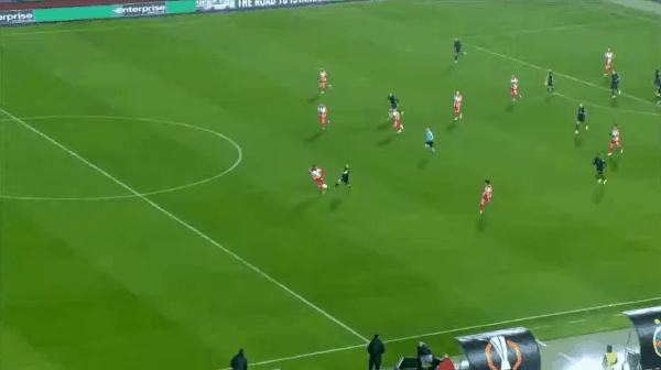 27'乌钦纳惨遭直红! 贝尔格莱德红星 0- 0布加勒斯特星
