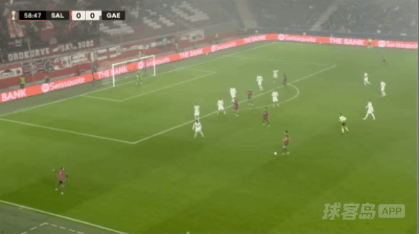 59'维特森破门! 萨尔茨堡 1- 0前进之鹰