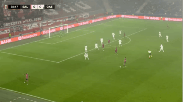 59'维特森破门! 萨尔茨堡 1- 0前进之鹰