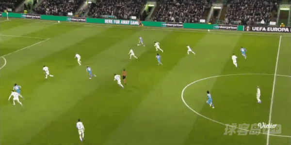 44'德维特破门! 凯尔特人 3- 1乌德勒支