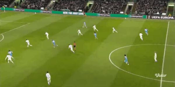 44'德维特破门! 凯尔特人 3- 1乌德勒支