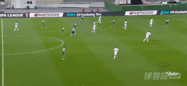 58'塔博达破门! 帕纳辛纳科斯 1- 0罗马