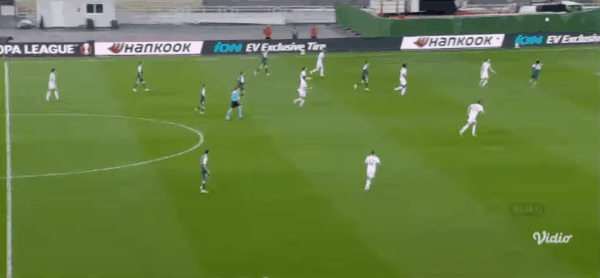 58'塔博达破门! 帕纳辛纳科斯 1- 0罗马