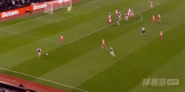 76'明斯破门! 阿斯顿维拉 2- 2萨尔茨堡