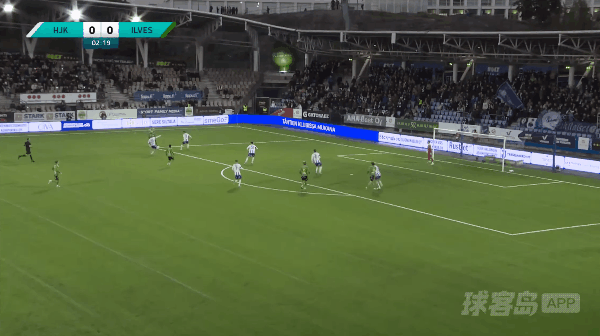 3'维泰尔破门! 赫尔辛基 0- 1埃尔维斯