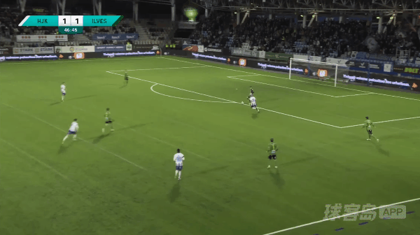 47'林破门! 赫尔辛基 1- 1埃尔维斯