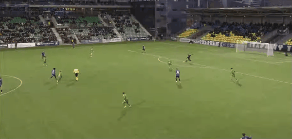 10'莱格博破门! 英特土尔库 2- 0埃尔维斯