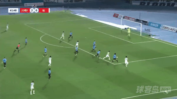 62'小泉佳穂破门! 川崎前锋 2- 1柏太阳神