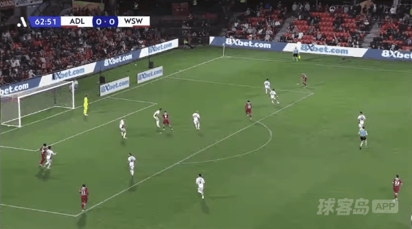 63'约万诺维奇破门! 阿德莱德联 1- 0西悉尼流浪者