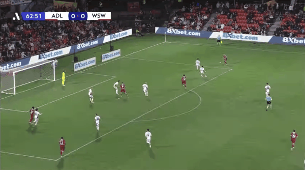 63'约万诺维奇破门! 阿德莱德联 1- 0西悉尼流浪者