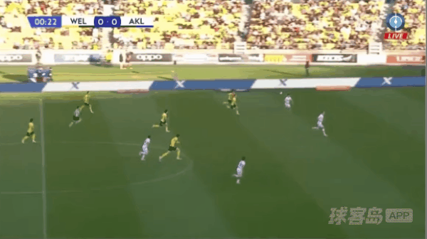 1'科斯格罗夫破门! 惠灵顿凤凰 0- 1奥克兰FC