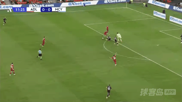 12'阿拉吉奇破门! 阿德莱德联 1- 0墨尔本城