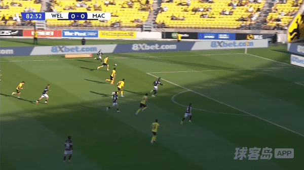 83'索耶破门! 惠灵顿凤凰 0- 1麦克阿瑟