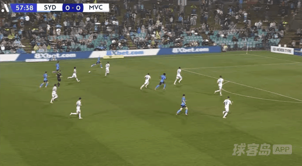 58'罗里破门! 悉尼FC 1- 0墨尔本胜利