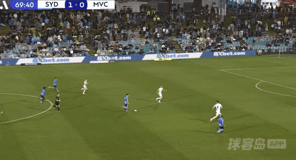 70'罗里破门! 悉尼FC 2- 0墨尔本胜利