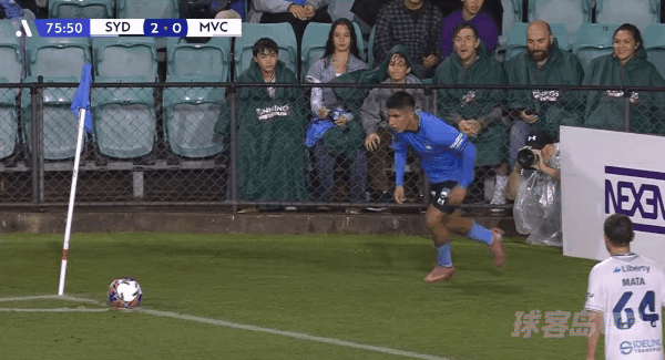 76'A.格兰特破门! 悉尼FC 3- 0墨尔本胜利