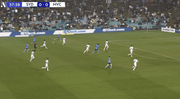 58'罗里破门! 悉尼FC 1- 0墨尔本胜利