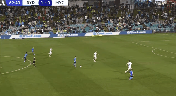 70'罗里破门! 悉尼FC 2- 0墨尔本胜利