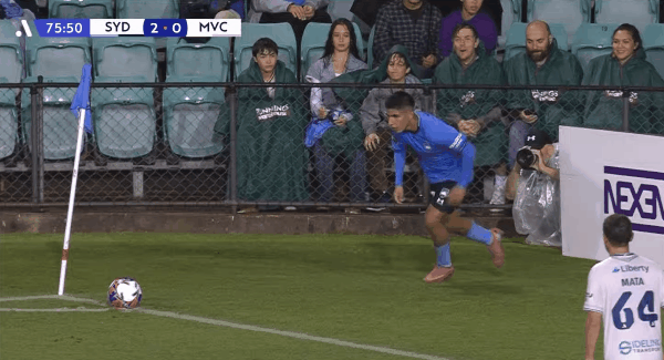 76'A.格兰特破门! 悉尼FC 3- 0墨尔本胜利