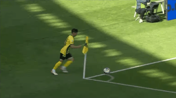 13'鲁弗破门! 惠灵顿凤凰 1- 0阿德莱德联