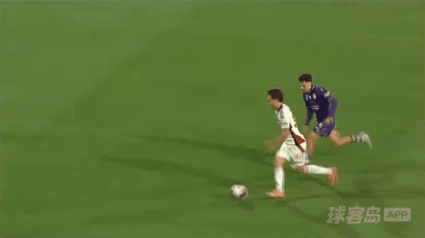 40'奧斯特勒两黄变一红直接罚下! 珀斯光荣 1- 0西悉尼流浪者